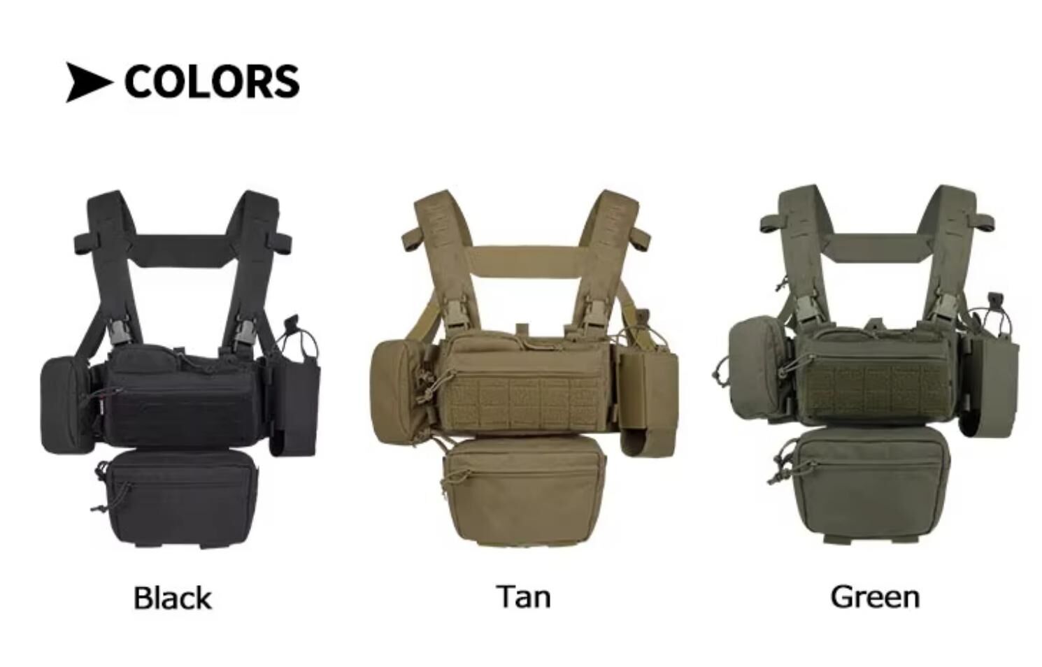 Men's Jacket Tactical Vest Hunting Vest CS Waistcoat Protective Security Military Vest