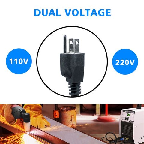 ANDELI MIG-250ME LED 110V/220V Soldadora IGBT Máquina de Soldar MIG