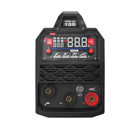 ANDELI MIG-250ME LED 110V/220V Soldadora IGBT Máquina de Soldar MIG
