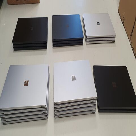 Laptops de 2TB Gen14 Usados em Bom Estado (8 Meses - 1 Ano) Quase Novos / Laptops i7 Slim de 1TB Usados e Baratos de 13 - 15.6 Polegadas Dobráveis