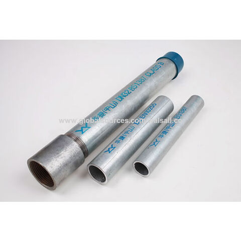 Black & Galvanized Steel Pipe and Fittings, BS1387 Standard