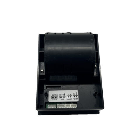 Kleines Embedded Panel Drucker Modul 58mm Thermodrucker für Belege und Barcodes mit USB + RS232/TTL