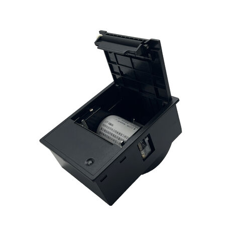 Kleines Embedded Panel Drucker Modul 58mm Thermodrucker für Belege und Barcodes mit USB + RS232/TTL