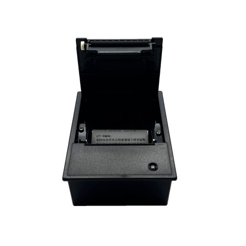 Kleines Embedded Panel Drucker Modul 58mm Thermodrucker für Belege und Barcodes mit USB + RS232/TTL