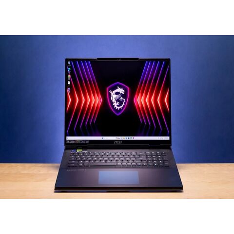 Lote de Portáteis Gaming Usados 16" Dual UHD+FHD [i9-14900HX] [RTX 4090 16GB] [64GB DDR5] [4TB SSD] [Preto] - Venda por Grosso
