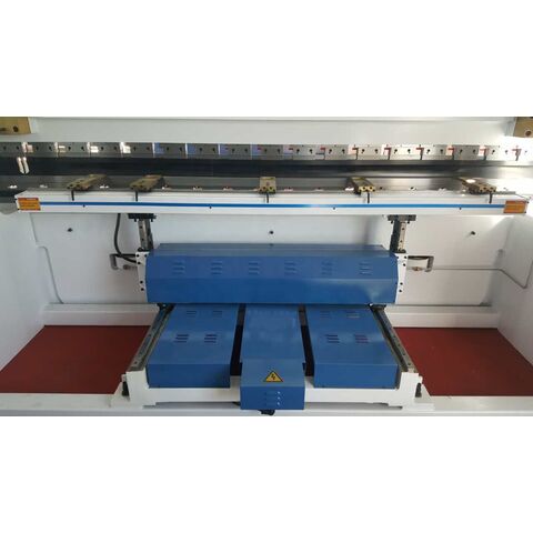 300 Tonnen 6000mm E21 CNC Hydraulische Abkantpresse Blechbiegemaschine
