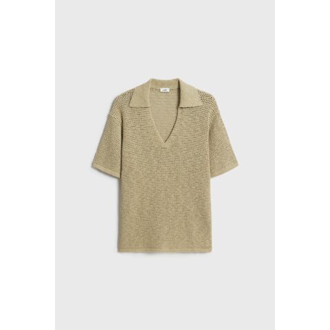 Ensemble de jogging personnalisé en gros, T-shirt ample à manches courtes et col en V profond avec pantalon ample pour tenue décontractée