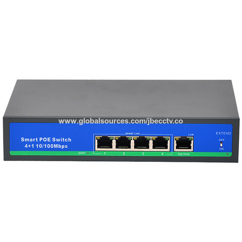 Divisor PoE à Prova de Intempéries 1CH 10/100Mpbs 15.4-24W DC 44V-57V Entrada DC 12V 2A Saída IEEE802.3AF/AT - Para Câmeras IP e Dispositivos de Rede