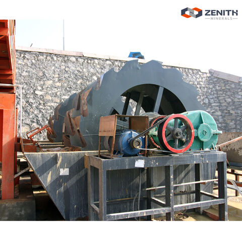 Sandwaschmaschine - Industrielle Sandwaschanlage für Bergbau und Bauwesen
