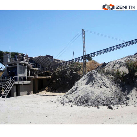 Sandwaschmaschine - Industrielle Sandwaschanlage für Bergbau und Bauwesen