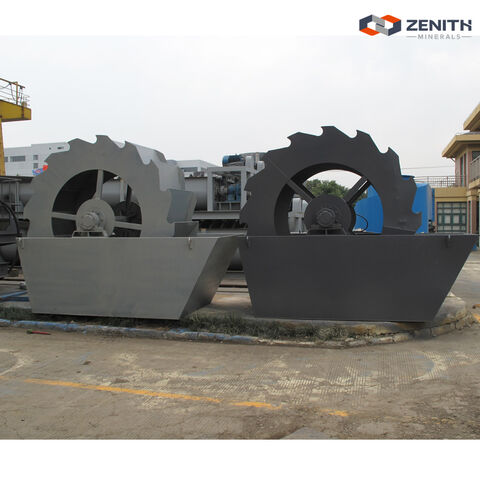 Sandwaschmaschine - Industrielle Sandwaschanlage für Bergbau und Bauwesen