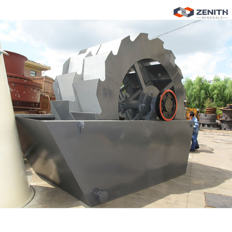 Sandwaschmaschine - Industrielle Sandwaschanlage für Bergbau und Bauwesen