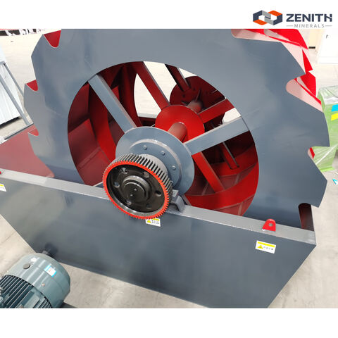 Sandwaschmaschine - Industrielle Sandwaschanlage für Bergbau und Bauwesen