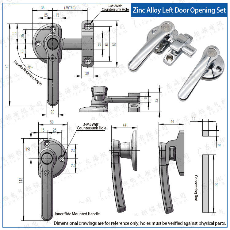 Panel Handle Rotation Arrow Buy China Wholesale Heavy Duty Zinc Alloy Thickened Double Door ...