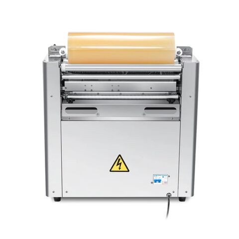 Mesin Pengemas Tray Film Perekat Peregangan PE PO PVC Otomatis Super X