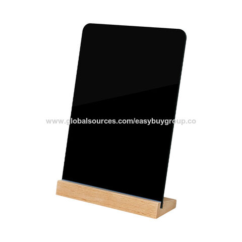 Acryl-Notiztafeln, handbemalte kleine Schiefertafel, Barschild, Werbetafel, dreidimensionale Preisschilder für Marktstände