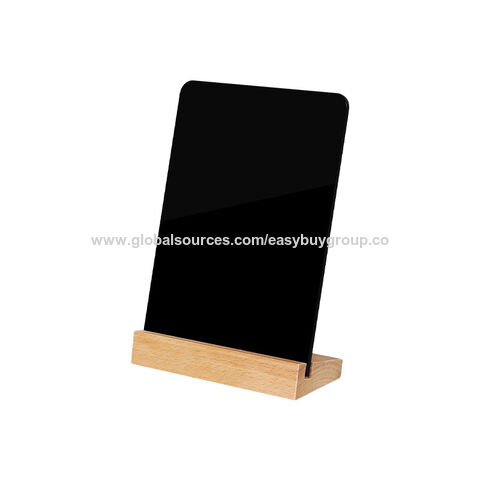 Acryl-Notiztafeln, handbemalte kleine Schiefertafel, Barschild, Werbetafel, dreidimensionale Preisschilder für Marktstände