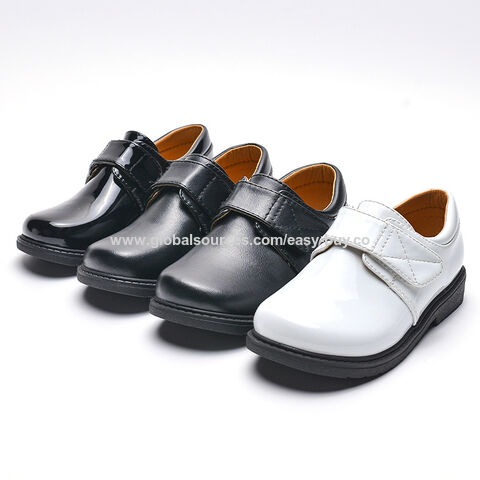 Sepatu bot pesta anak, sepatu kulit pita anak perempuan, sepatu pesta vintage, sepatu anak