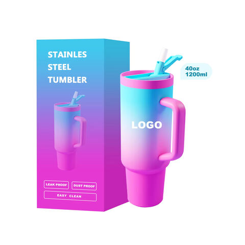 Botella de Agua de Acero Inoxidable YEDI con Pajita Abatible Patentada, Vaso Aislado Antifugas con Base de Goma - Ideal para Mayoristas
