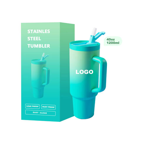Botella de Agua de Acero Inoxidable YEDI con Pajita Abatible Patentada, Vaso Aislado Antifugas con Base de Goma - Ideal para Mayoristas