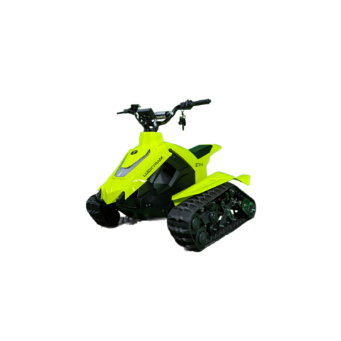 72V Kettenantriebssystem Elektrisches Lithiumbatteriebetriebenes Vermietfahrzeug ATV