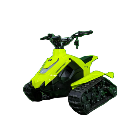 72V Kettenantriebssystem Elektrisches Lithiumbatteriebetriebenes Vermietfahrzeug ATV