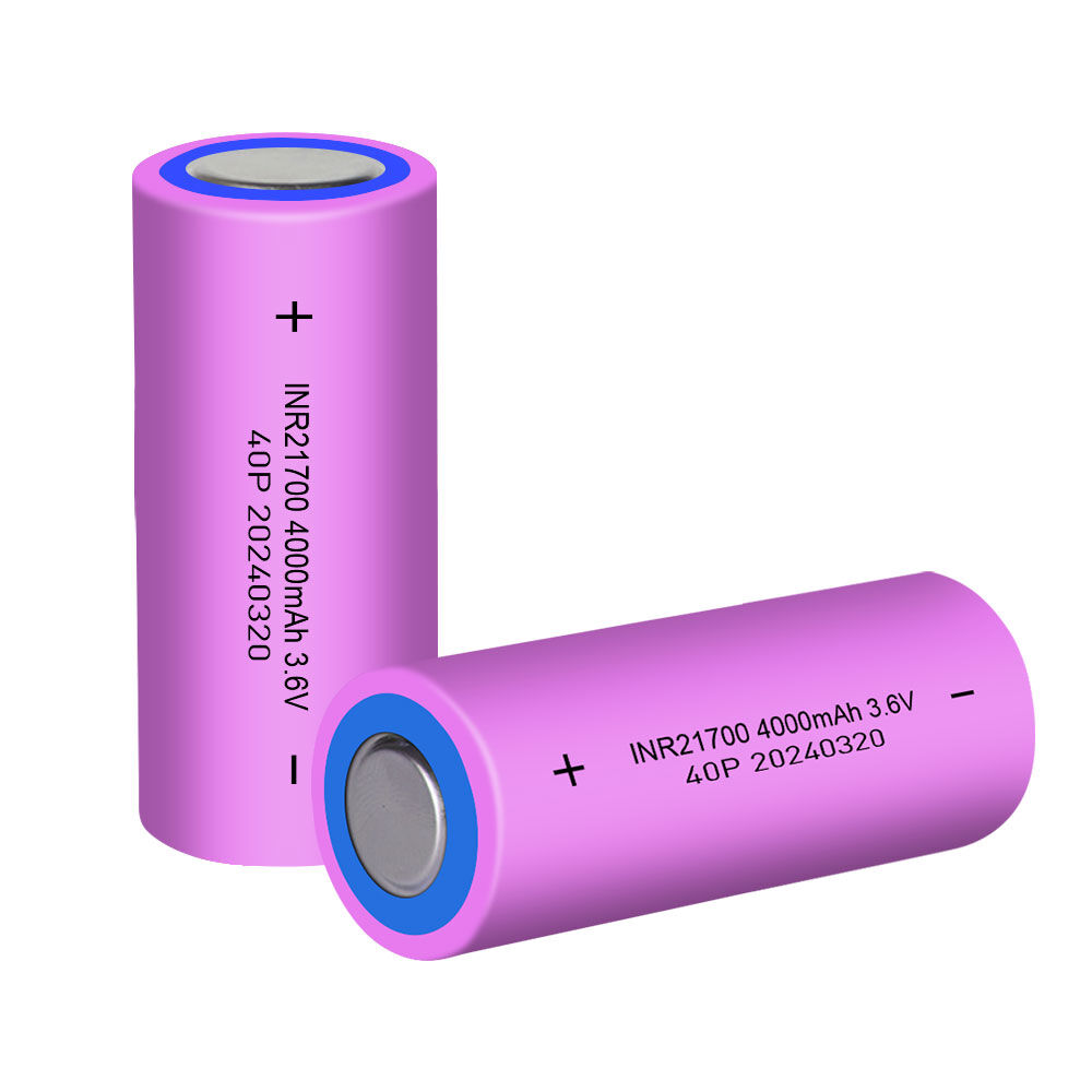 Factory Price Lithium-ion 21700 Battery 4ah Capacity With Iec