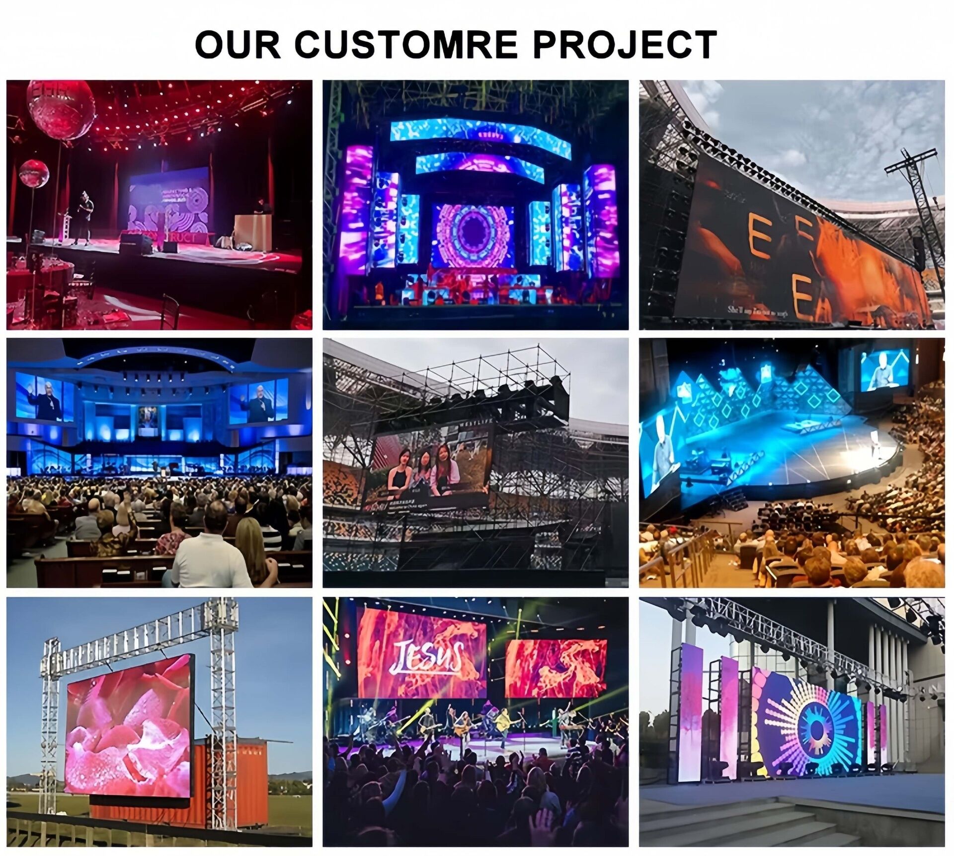 Bulk Buy China Wholesale Hd P2.6 P2.9 3.91 Rental Led Screen 500x1000 ...