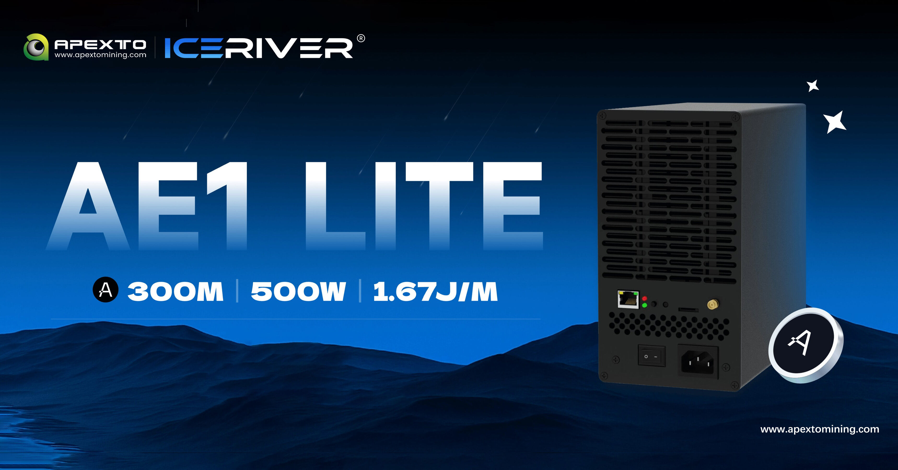 Iceriver Aleo Ae1 Lite 300mh/s 500w Aleo Miner Zksnark Algorithm Aleo Coin  Mini Home Minin $2399 - Wholesale China Iceriver Aleo Ae1 at Factory Prices  from Shenzhen Apexto Electronic Co., Ltd |