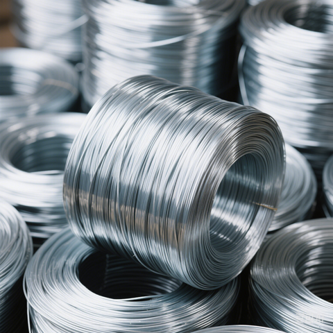 Fabricantes chineses de venda direta oferecem arame galvanizado de alta qualidade
