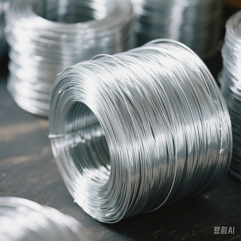 Fabricantes chineses de venda direta oferecem arame galvanizado de alta qualidade