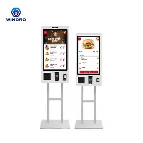 Écran tactile intelligent de 21,5 pouces pour restaurant, présentoir de facture, borne de paiement automatique, panneau LCD FHD, affichage numérique, écran interactif