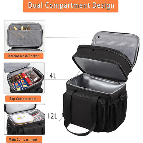 Tragbarer, wasserdichter Picknick-Kühlrucksack mit individuellem Logo-Druck und Rucksackgurten – ideal für B2B-Kunden