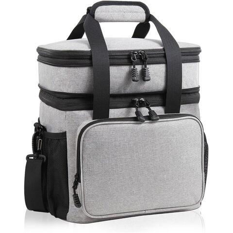 Tragbarer, wasserdichter Picknick-Kühlrucksack mit individuellem Logo-Druck und Rucksackgurten – ideal für B2B-Kunden