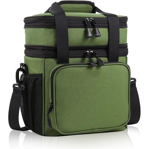 Tragbarer, wasserdichter Picknick-Kühlrucksack mit individuellem Logo-Druck und Rucksackgurten – ideal für B2B-Kunden