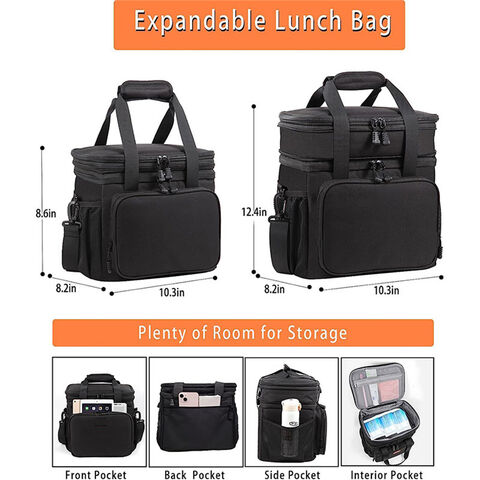 Tragbarer, wasserdichter Picknick-Kühlrucksack mit individuellem Logo-Druck und Rucksackgurten – ideal für B2B-Kunden