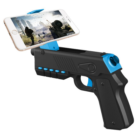 Pistol AR Game Pertarungan Virtual 3D Kontrol Cerdas Plastik untuk Ponsel - Grosir