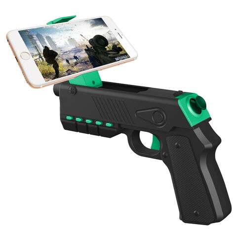 Pistol AR Game Pertarungan Virtual 3D Kontrol Cerdas Plastik untuk Ponsel - Grosir