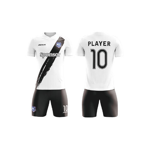 Compre Camiseta De Fútbol Personalizada Con Nombre Y Logo