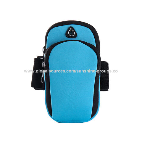 Sac de bras de sport pour cyclisme en extérieur, fitness, sac de rangement portable, étui de téléphone portable, brassard de course