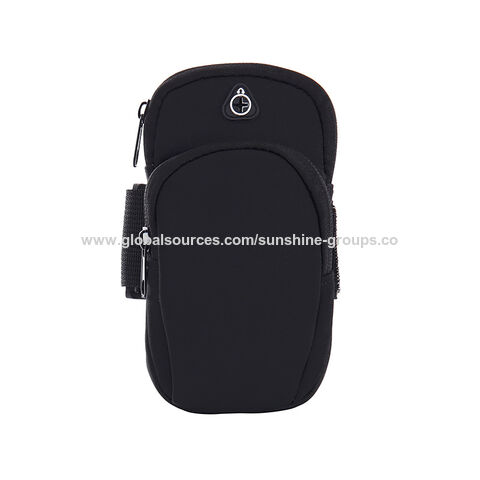 Sac de bras de sport pour cyclisme en extérieur, fitness, sac de rangement portable, étui de téléphone portable, brassard de course