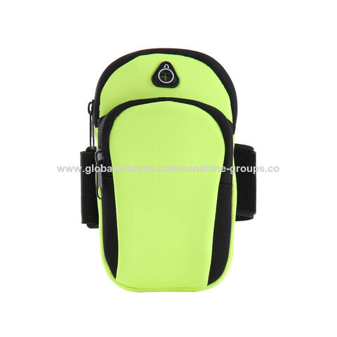 Sac de bras de sport pour cyclisme en extérieur, fitness, sac de rangement portable, étui de téléphone portable, brassard de course