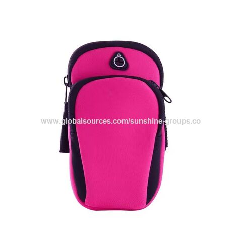Sac de bras de sport pour cyclisme en extérieur, fitness, sac de rangement portable, étui de téléphone portable, brassard de course