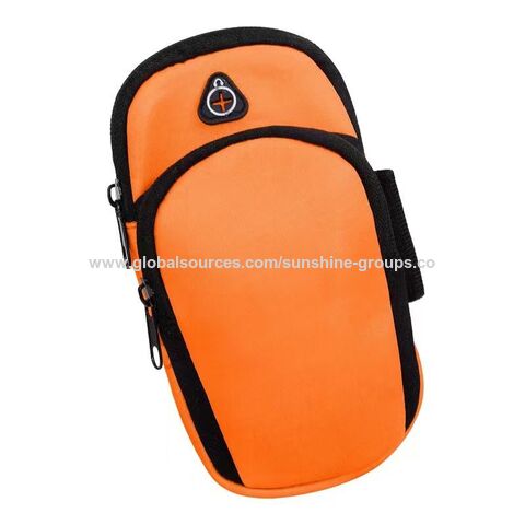 Sac de bras de sport pour cyclisme en extérieur, fitness, sac de rangement portable, étui de téléphone portable, brassard de course