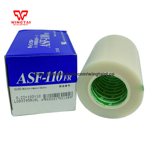 Original From Japan Chukoh Asf-110fr 0.23mmx100mmx10m ,high Original From Japan Chukoh Asf-110fr 0.23mmx100mmx10m ,high