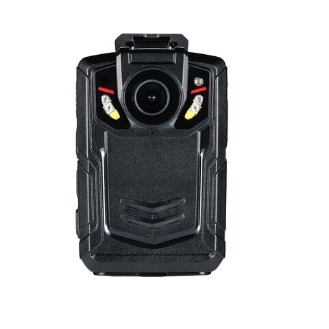 24 Stunden Körperkamera mit Dual-Akku, 1080P HD Nachtsicht, tragbare Überwachungskamera für Strafverfolgungsbehörden, Sicherheit & persönlichen Gebrauch