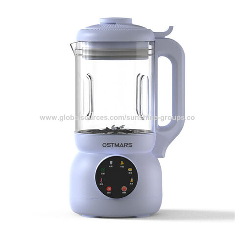 Soymilk machine household new fully automatic multifunctional large capacity filter-free rice milk wall breaking machine wholesale