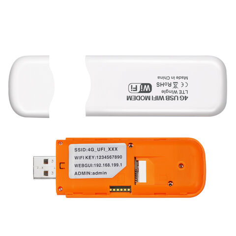 Dispositivo Hotspot Móvel 4G Portátil Modem de Internet Roteador WIFI