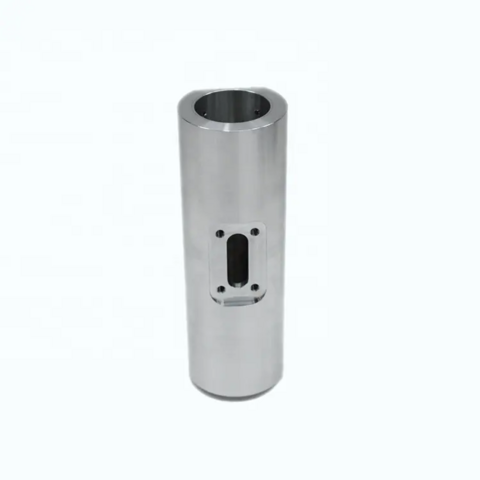 Servicio OEM Piezas de Fresado y Mecanizado a Medida, Tubo Deslizante Hueco de Aluminio para Protección de Sensores
