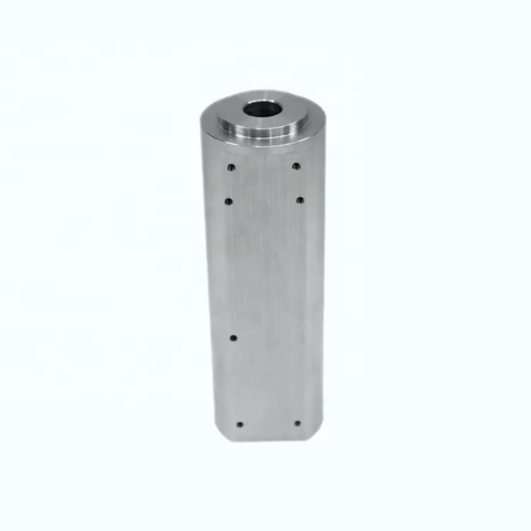 Servicio OEM Piezas de Fresado y Mecanizado a Medida, Tubo Deslizante Hueco de Aluminio para Protección de Sensores